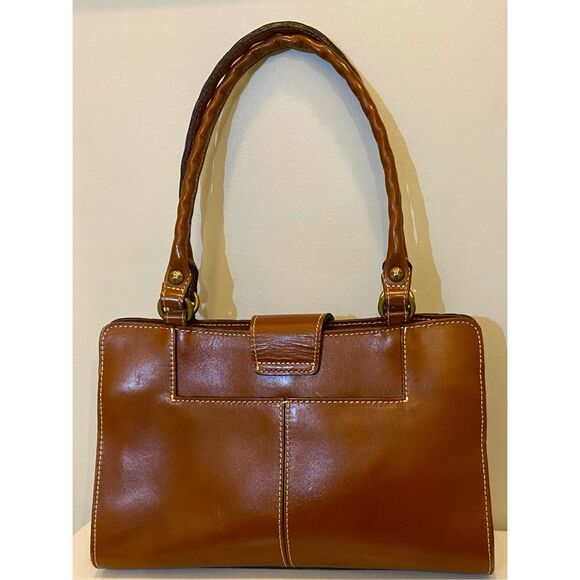 Patricia Nash Rienzo Leather Handbag w/Dustbag - Picture 3 of 9